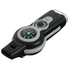 Компас Maclay, 7 в 1: компас, свисток, лупа, фонарик, зеркало, термометр, ячейка для хранения - Фото 9