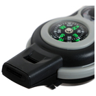 Компас Maclay, 7 в 1: компас, свисток, лупа, фонарик, зеркало, термометр, ячейка для хранения - Фото 10