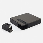 Портсигар на 16 сигарет, с толкателем для сигарет и отсеком под зажигалку, 10×9.4×2 см - Фото 2