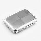 Портсигар на 14 сигарет, 9.2×6.7×1.3 см - Фото 3