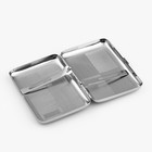 Портсигар на 14 сигарет, 9.2×6.7×1.3 см - Фото 2