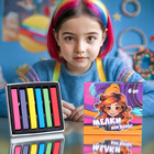 Мелки для волос, 6 шт. - Фото 2