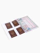 Папка для семейных документов А4, 4 комплекта, цвет бежевый - Фото 3