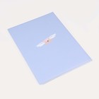 Папка для семейных документов,4 комплекта, цвет сиренево-голубой - Фото 2