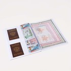 Папка для семейных документов,2 комплекта, цвет чёрный - Фото 3