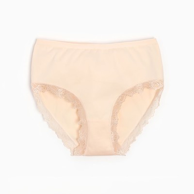 Трусы женские слипы, цвет персик, размер 52-54