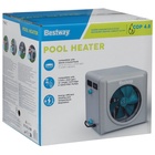 Тепловой насос для нагрева воды в бассейне Bestway 58748, 4 кВт 9458106 - фото 4336229