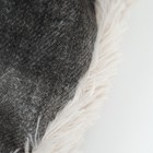 Лежанка-трансформер, велюр + иск. мех, 60×50×15 см, МИКС - Фото 11