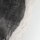 Лежанка-трансформер, 60×50×15 см, велюр, искусственный мех, цвет МИКС - Фото 12