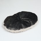 Лежанка-трансформер, велюр + иск. мех, 60×50×15 см, МИКС - Фото 7