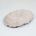 Лежанка-трансформер, 60×50×15 см, велюр, искусственный мех, цвет МИКС - Фото 7