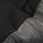 Лежанка-трансформер, велюр + иск. мех, 60×50×15 см, МИКС - Фото 9