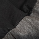 Лежанка-трансформер, 60×50×15 см, велюр, искусственный мех, цвет МИКС - Фото 10