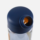 Бутылка для воды, 550 мл, 22.5 х 6.7 см, сито, микс - Фото 3