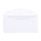 Набор конвертов Е65 110 х 220 мм, поле "Кому-куда", без окна, клей, 80г/м2, 10 штук - фото 24550627