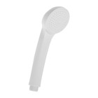 Набор для душа ZEIN Z0102, шланг 150 см, гайки и втулка пластик, лейка 1 режим, белый - фото 805374064