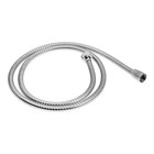 Набор для душа ZEIN Z0102, шланг 150 см, гайки и втулка пластик, лейка 1 режим, белый - фото 805374067