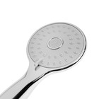 Лейка для душа ZEIN Z2601, 3 режима, пластик, хром - Фото 5