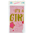 Скатерть It's a GIRL!, 137 × 183 см - фото 25323662
