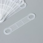 Накладки силиконовые для вешалок, антискользящие, 10 шт, 10×2,2 см - Фото 8