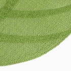 Набор салфеток 2 шт. Доляна "Листочки", цв.зеленый, 30*45 см - фото 7028446