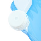 Складная канистра с клапаном 5 л, синяя, пластик - Фото 6