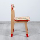 Стул детский с художественной росписью, 1 ростовая категория, высшая категория - Фото 3