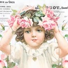 Декупажная карта "Девочки" формат А4, плотность  45г/м2 9509285