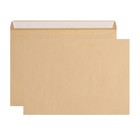 Конверт почтовый крафт С5 162×229 мм, без подсказа, без окна, отрывная лента, 80 г/м² - Фото 1