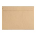 Конверт почтовый крафт С5 162×229 мм, без подсказа, без окна, отрывная лента, 80 г/м² - Фото 3