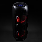 Портативная колонка Perfeo Power Box 70EQ, FM, MP3, microSD, USB, AUX, 70Вт, 4400мАч, черная - фото 51325744 Портативная колонка Perfeo Power Box 70EQ, FM, MP3, microSD, USB, AUX, 70Вт, 4400мАч, черная - фото 51325744