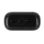 Внешний аккумулятор Perfeo PF_B4300, 30000 мАч, USB/USB-C, 2.1А, черный - фото 51460232 Внешний аккумулятор Perfeo PF_B4300, 30000 мАч, USB/USB-C, 2.1А, черный - фото 51460232