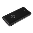 Внешний аккумулятор Perfeo ABSOLUTE PF_B4878, 10000 мАч, USB/USB-C, 2.1А, встр. каб., черный - фото 51460250 Внешний аккумулятор Perfeo ABSOLUTE PF_B4878, 10000 мАч, USB/USB-C, 2.1А, встр. каб., черный - фото 51460250