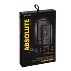 Внешний аккумулятор Perfeo ABSOLUTE PF_B4878, 10000 мАч, USB/USB-C, 2.1А, встр. каб., черный - фото 51460259 Внешний аккумулятор Perfeo ABSOLUTE PF_B4878, 10000 мАч, USB/USB-C, 2.1А, встр. каб., черный - фото 51460259