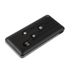 Внешний аккумулятор Perfeo ABSOLUTE PF_B4878, 10000 мАч, USB/USB-C, 2.1А, встр. каб., черный - фото 51460251 Внешний аккумулятор Perfeo ABSOLUTE PF_B4878, 10000 мАч, USB/USB-C, 2.1А, встр. каб., черный - фото 51460251