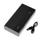 Внешний аккумулятор Perfeo MOUNTAINS PF_D0161, 30000 мАч, 4 USB, 3А, быстрая зарядка, черный - фото 51460281 Внешний аккумулятор Perfeo MOUNTAINS PF_D0161, 30000 мАч, 4 USB, 3А, быстрая зарядка, черный - фото 51460281