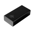Внешний аккумулятор Perfeo MOUNTAINS PF_D0144, 40000 мАч, 4 USB, 3А, быстрая зарядка, черный - фото 7267252