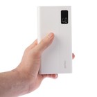 Внешний аккумулятор Perfeo MOUNTAINS PF_D0160, 40000 мАч, 4 USB, 3А, быстрая зарядка, белый - фото 51460313