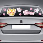 Набор наклеек на авто «Вместе навсегда! Голуби» - Фото 2