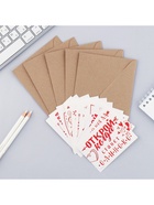 Конверты с наклейками «Открой, когда...», набор 10 шт., 16×11.5 см - Фото 3