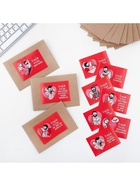 Конверты с наклейками, набор «Открой, когда...», 10 шт., 16×11.5 см - Фото 2