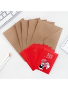 Конверты с наклейками, набор «Открой, когда...», 10 шт., 16×11.5 см - Фото 3