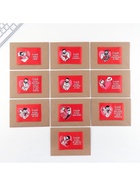 Конверты с наклейками, набор «Открой, когда...», 10 шт., 16×11.5 см - Фото 6