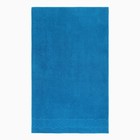 Полотенце махровое Flashlights 50Х90см, цвет голубой, 305г/м2, 100% хлопок - Фото 2