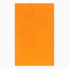Полотенце махровое Flashlights 100Х150см, цвет оранжевый, 295г/м2, 100% хлопок - Фото 2