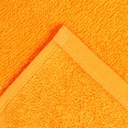 Полотенце махровое Flashlights 100Х150см, цвет оранжевый, 295г/м2, 100% хлопок - Фото 4