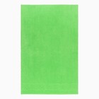 Полотенце махровое Flashlights 100Х150см, цвет зелёный, 295г/м2, 100% хлопок - фото 24199715