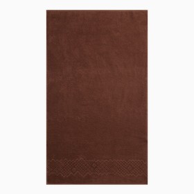 Полотенце махровое Flashlights 100Х150см, цвет коричневый, 295г/м2, 100% хлопок