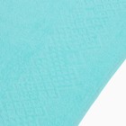 Полотенце махровое Flashlights, 70х130см, цвет ментол, 295г/м2, хлопок 9506128