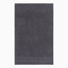 Полотенце махровое Flashlights 70Х130см, цвет серый, 295г/м2, 100% хлопок 9506136